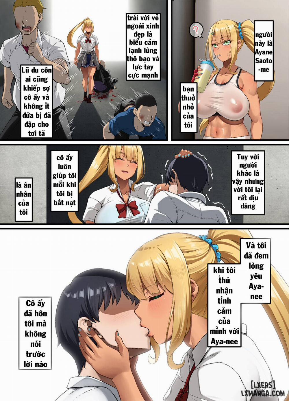 manhwax10.com - Truyện Manhwa Haiboku ~Boku no Aya-nee ga Ochiru made Chương Oneshot Trang 4