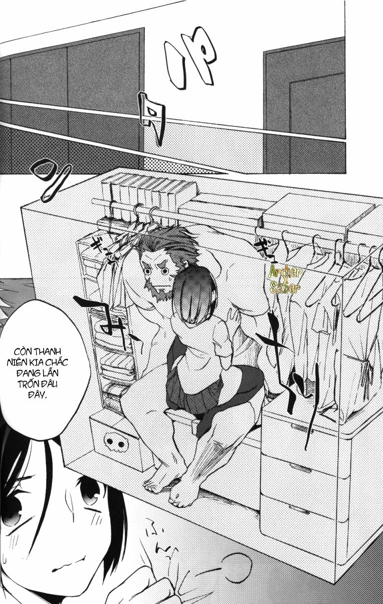 manhwax10.com - Truyện Manhwa Haikei Oceanus ni Ittekimashita. Keigu (Fate/zero) Chương Oneshot Trang 12