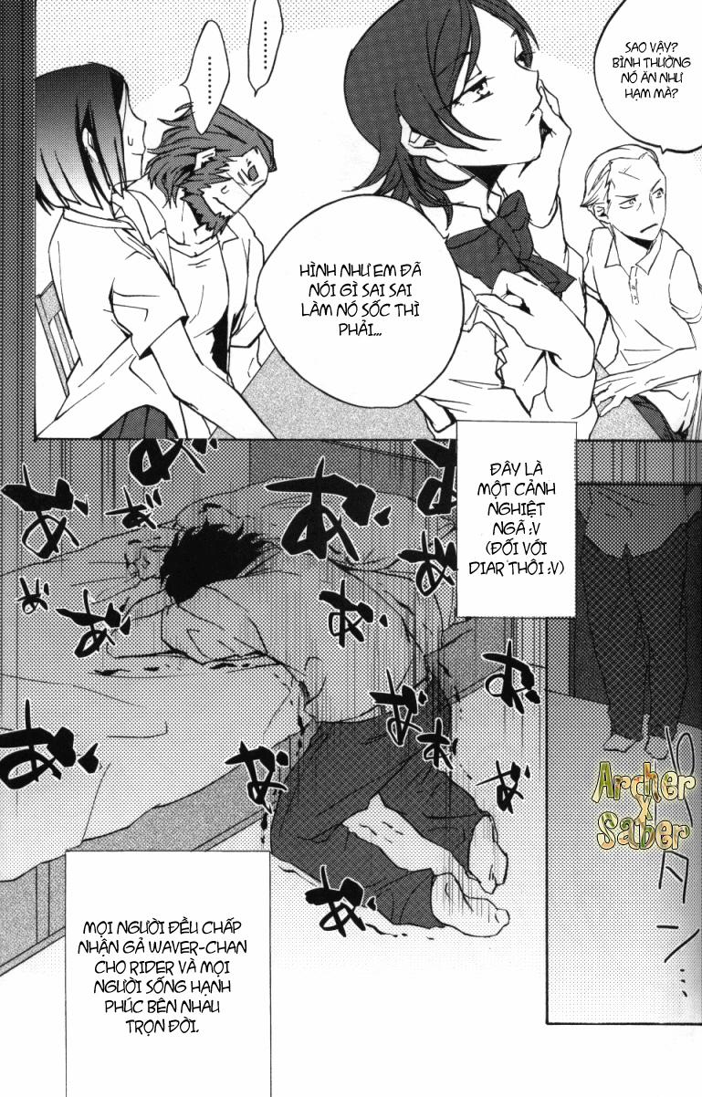 manhwax10.com - Truyện Manhwa Haikei Oceanus ni Ittekimashita. Keigu (Fate/zero) Chương Oneshot Trang 33