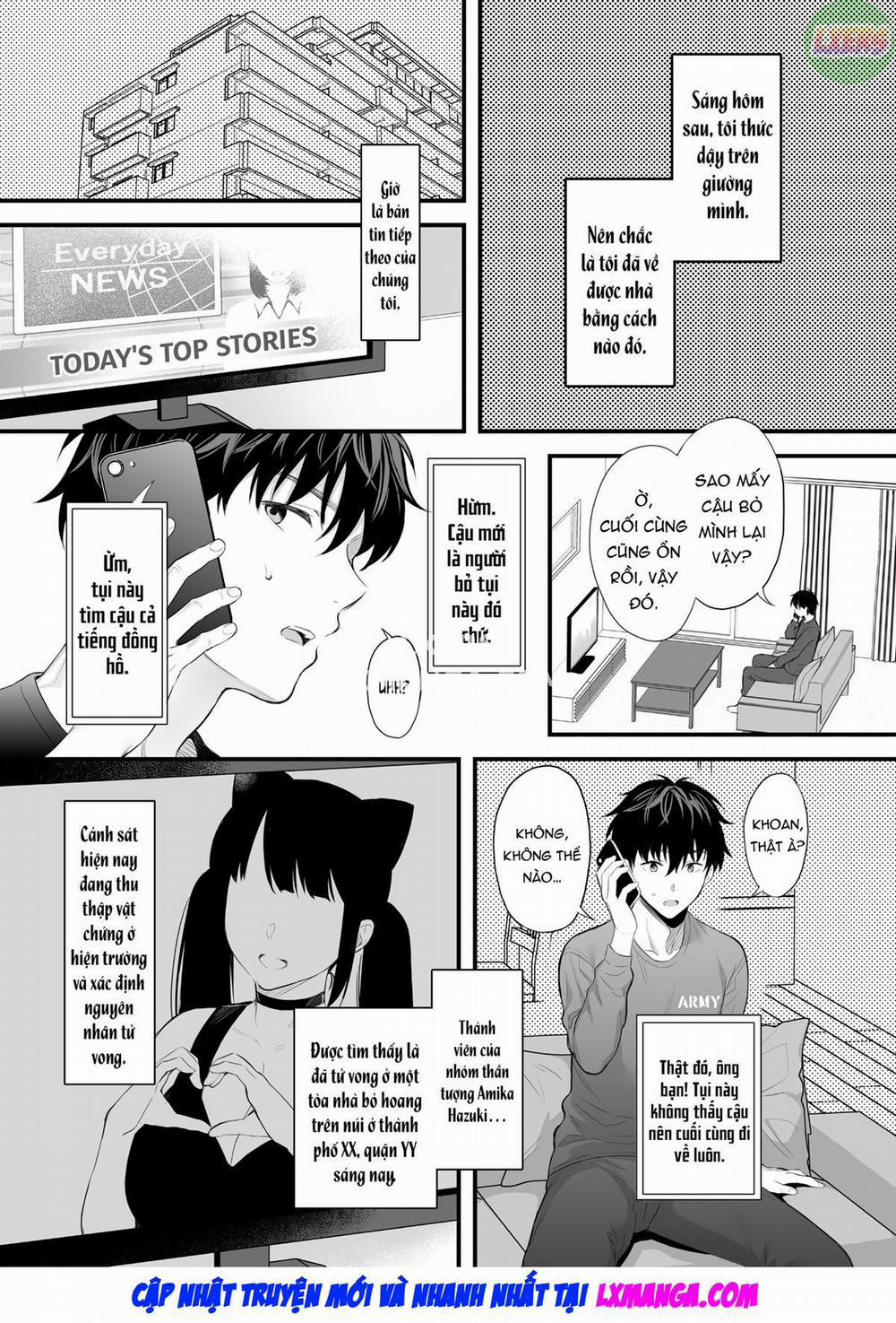 manhwax10.com - Truyện Manhwa Haikyo de Jirai Joshi to Yonakajuu Nakadashi Sex shita Hanashi Chương 1 Trang 32