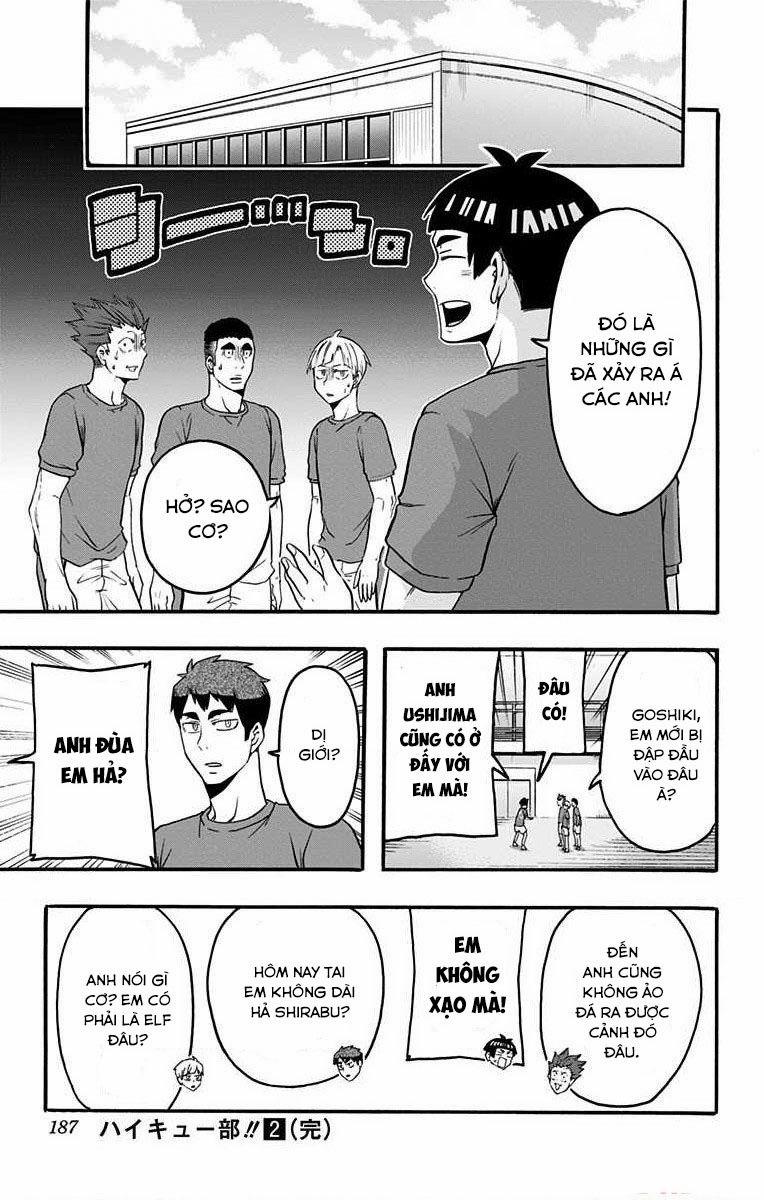 Haikyuu-Bu Chương 24 Trang 15