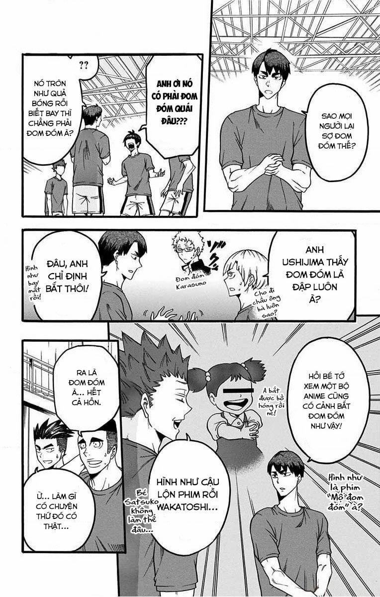 manhwax10.com - Truyện Manhwa Haikyuu-Bu Chương 3 Trang 4