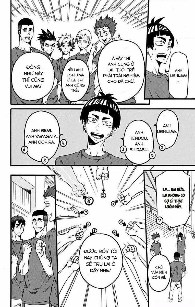 manhwax10.com - Truyện Manhwa Haikyuu-Bu Chương 3 Trang 6