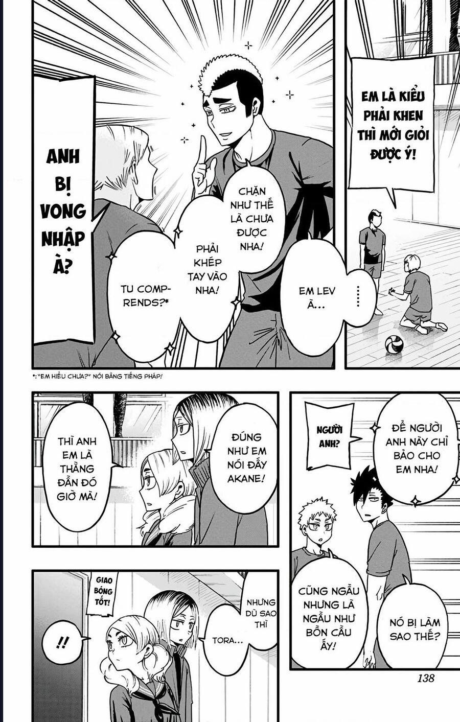 Haikyuu-Bu Chương 33 Trang 6