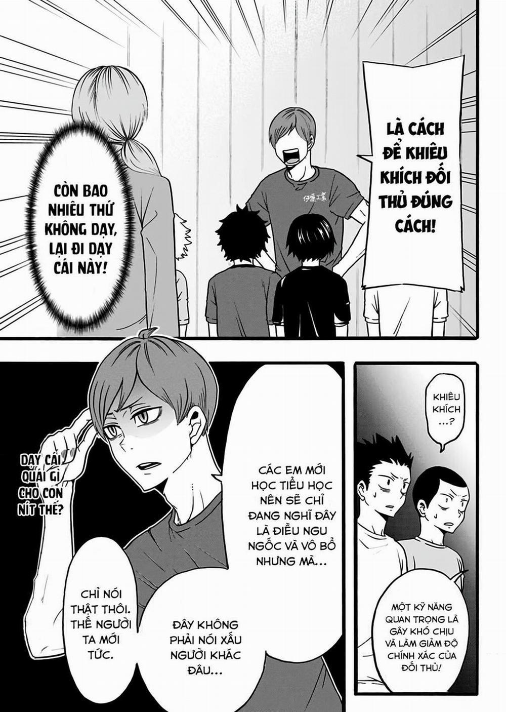 Haikyuu-Bu Chương 34 Trang 9