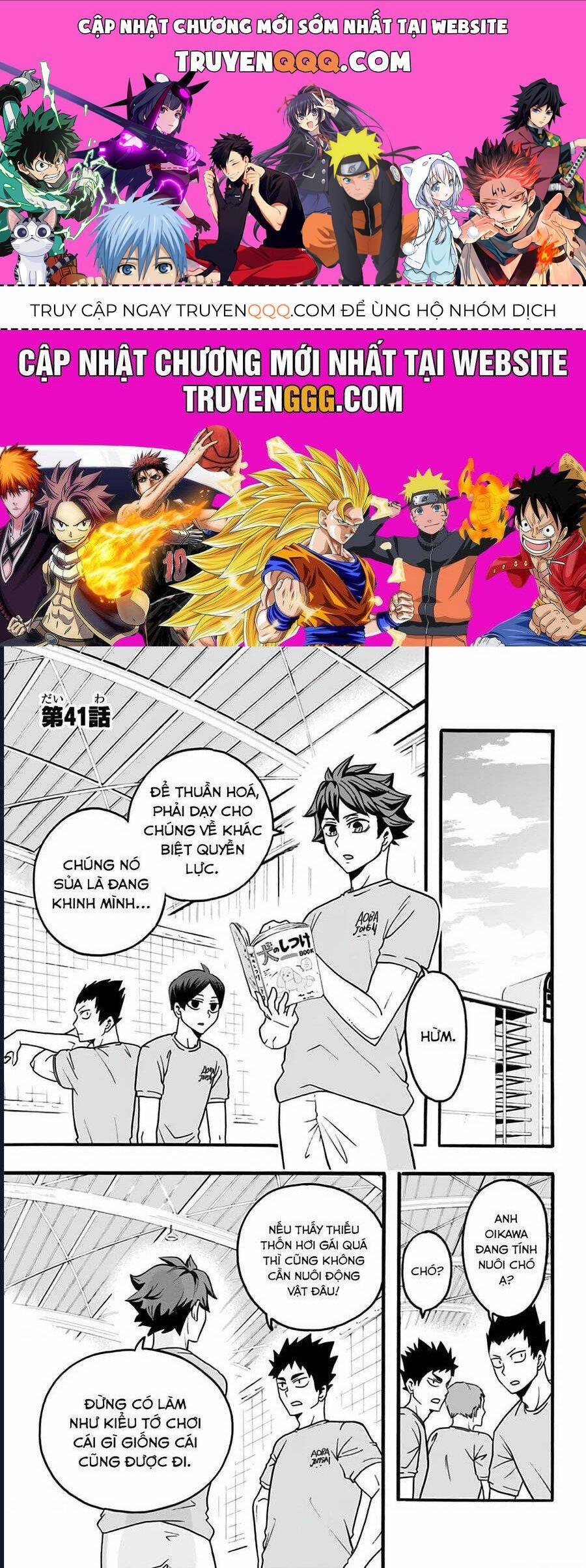 manhwax10.com - Truyện Manhwa Haikyuu-Bu Chương 41 Trang 1