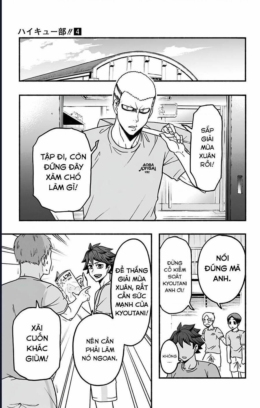 manhwax10.com - Truyện Manhwa Haikyuu-Bu Chương 41 Trang 3