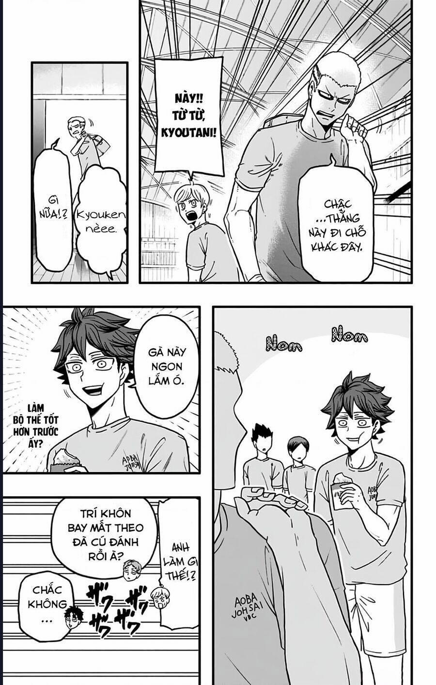 manhwax10.com - Truyện Manhwa Haikyuu-Bu Chương 41 Trang 7