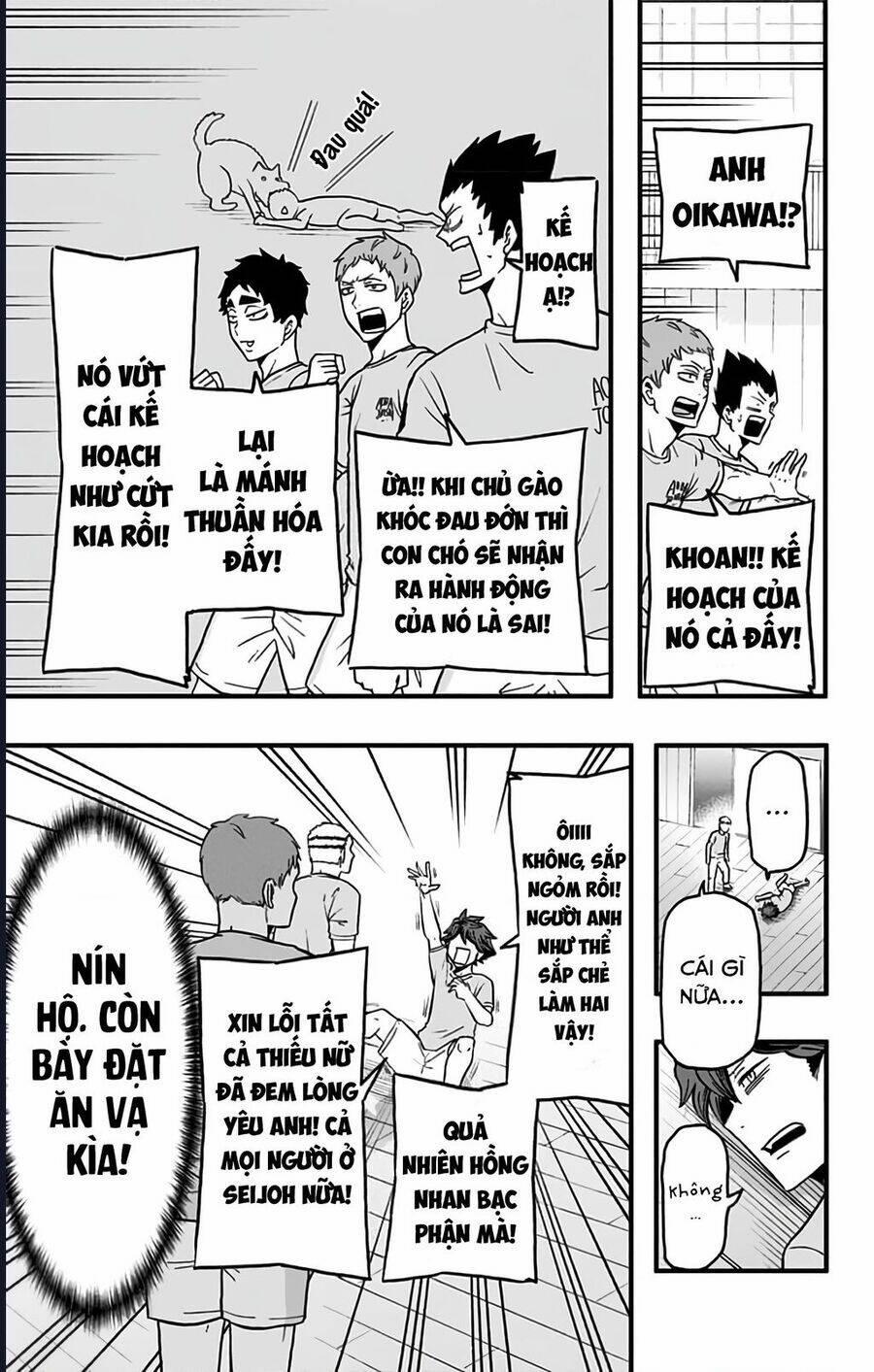 manhwax10.com - Truyện Manhwa Haikyuu-Bu Chương 41 Trang 9