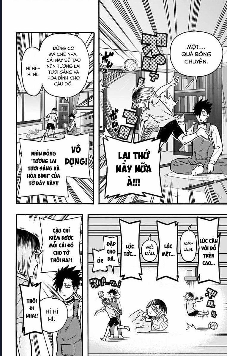 manhwax10.com - Truyện Manhwa Haikyuu-Bu Chương 60 Trang 2