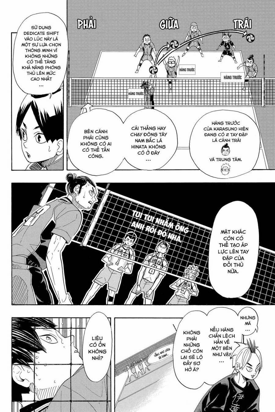 manhwax10.com - Truyện Manhwa Haikyuu Chương 344 Trang 13