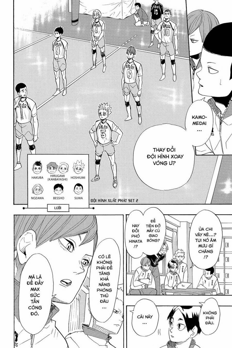 manhwax10.com - Truyện Manhwa Haikyuu Chương 346 Trang 13