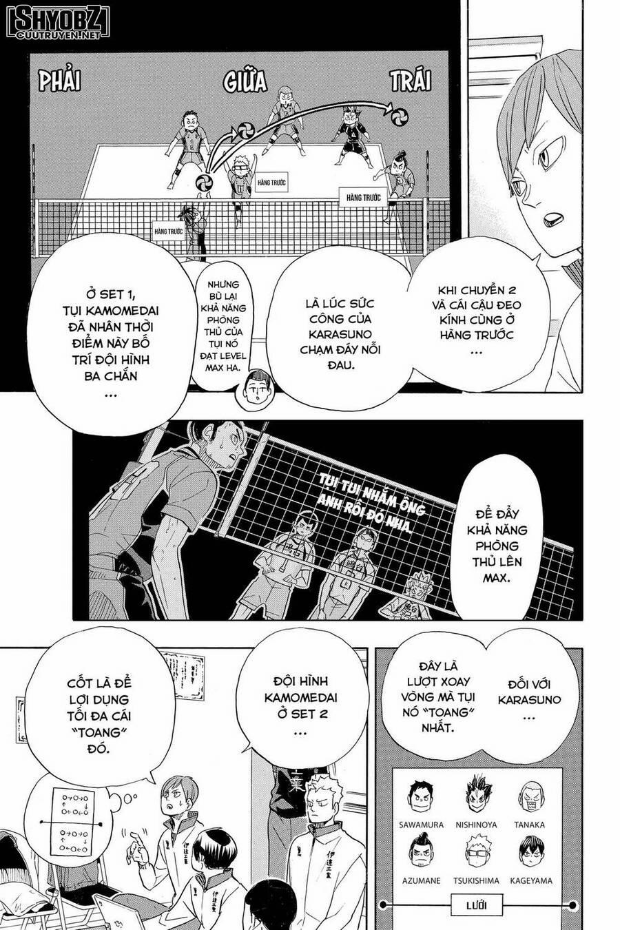 manhwax10.com - Truyện Manhwa Haikyuu Chương 346 Trang 14