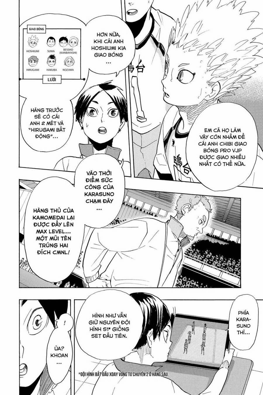 manhwax10.com - Truyện Manhwa Haikyuu Chương 346 Trang 15