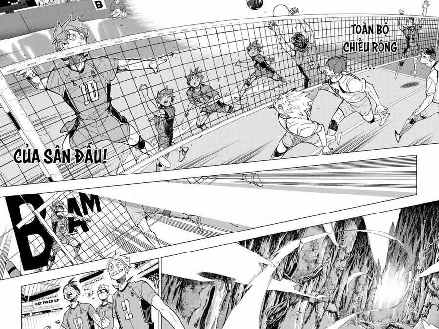 manhwax10.com - Truyện Manhwa Haikyuu Chương 347 Trang 11