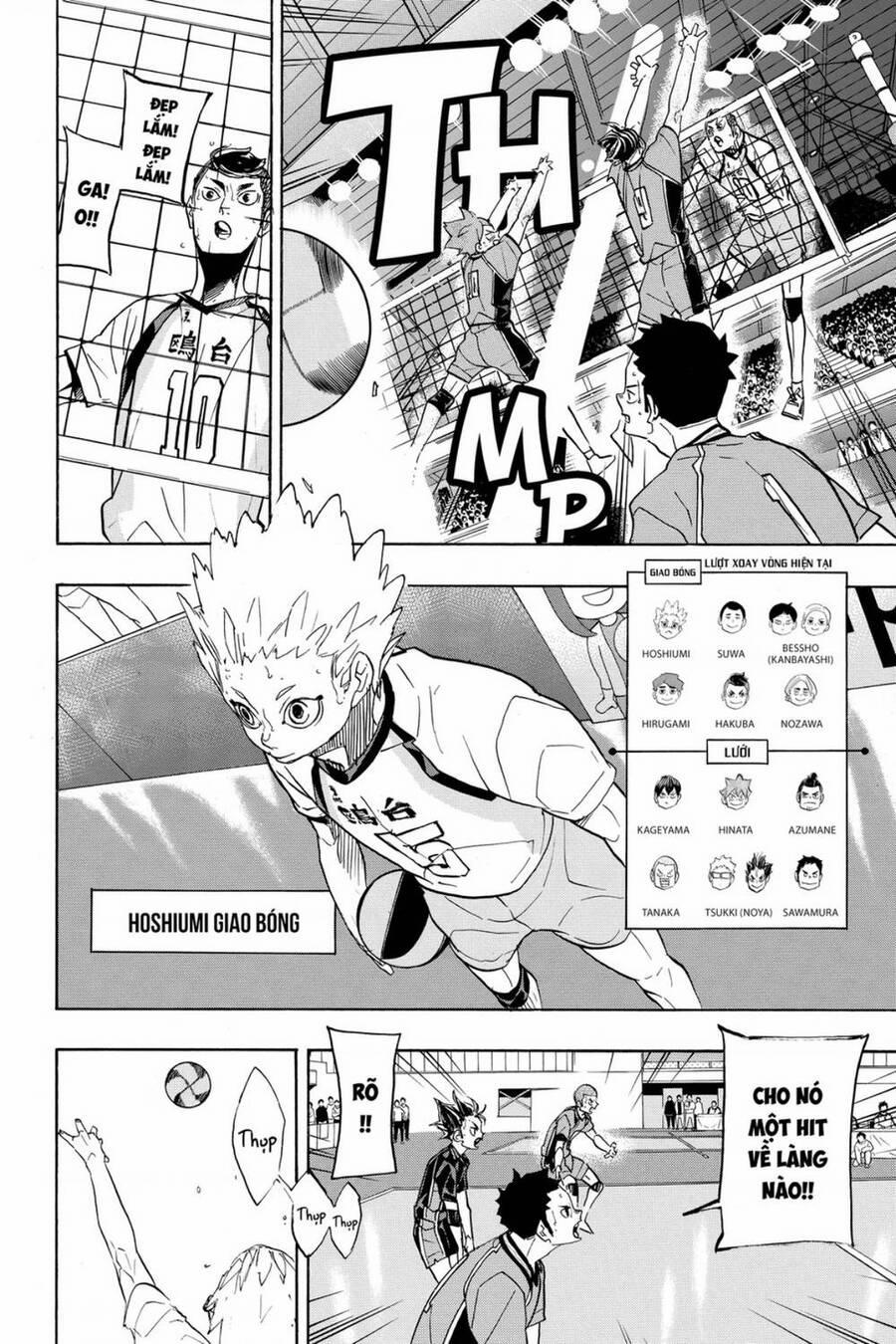 manhwax10.com - Truyện Manhwa Haikyuu Chương 347 Trang 14