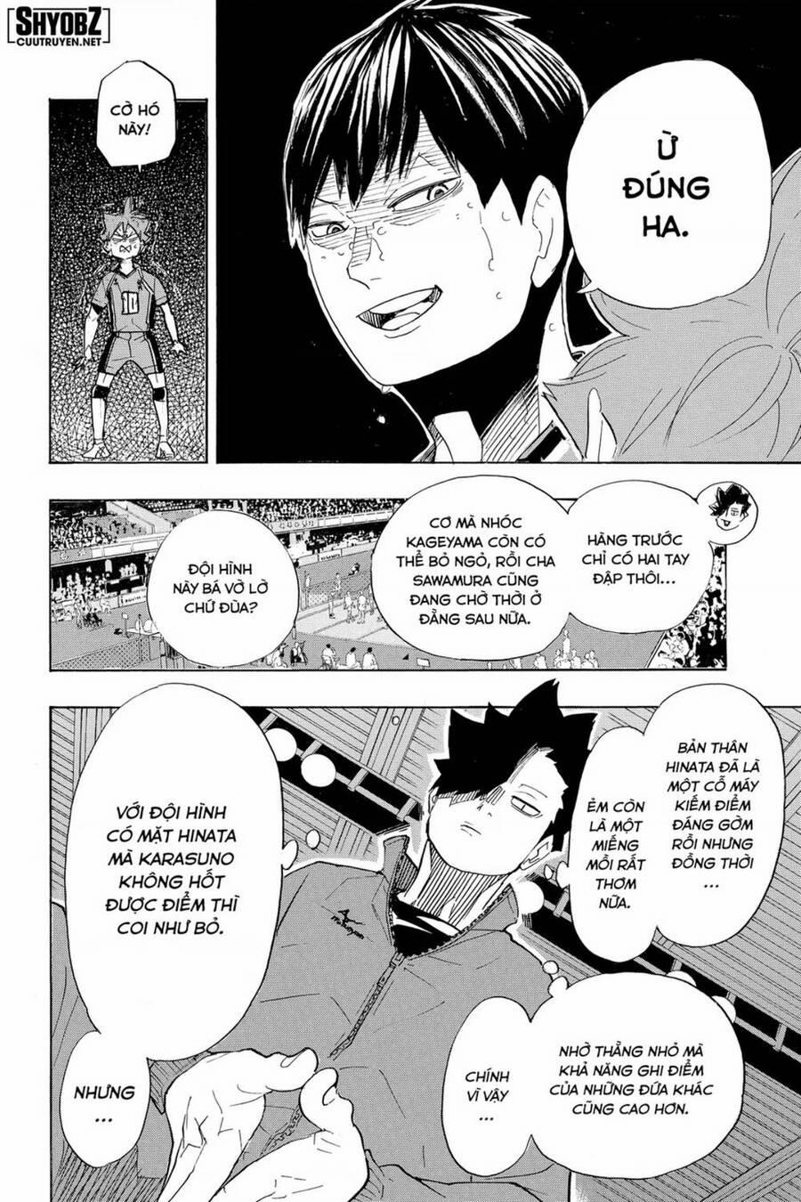 manhwax10.com - Truyện Manhwa Haikyuu Chương 347 Trang 17