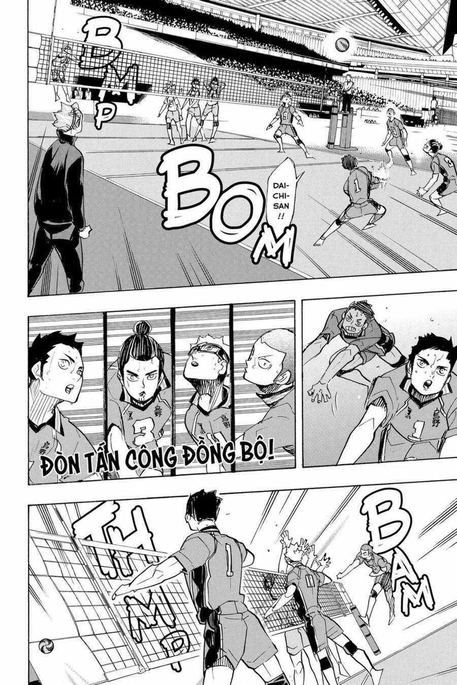 manhwax10.com - Truyện Manhwa Haikyuu Chương 347 Trang 5