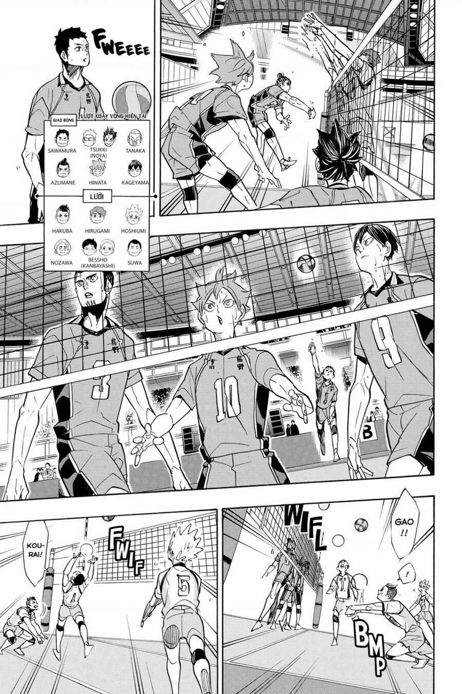 manhwax10.com - Truyện Manhwa Haikyuu Chương 347 Trang 8