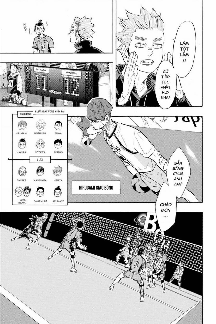 manhwax10.com - Truyện Manhwa Haikyuu Chương 349 Trang 12