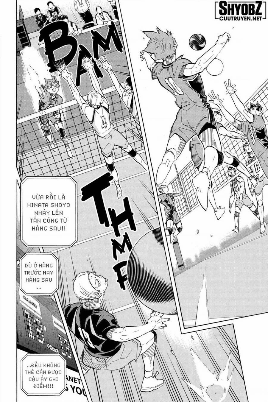 manhwax10.com - Truyện Manhwa Haikyuu Chương 349 Trang 19