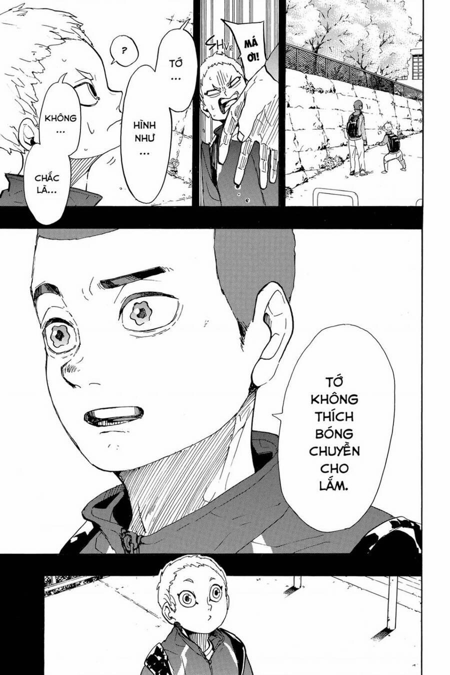 manhwax10.com - Truyện Manhwa Haikyuu Chương 351 Trang 14