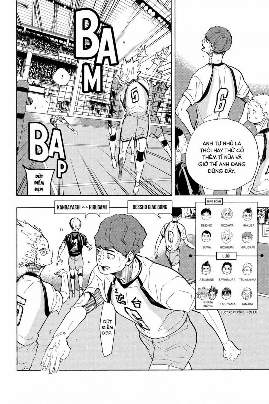 manhwax10.com - Truyện Manhwa Haikyuu Chương 351 Trang 16