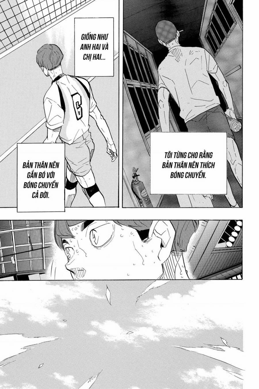 manhwax10.com - Truyện Manhwa Haikyuu Chương 351 Trang 17