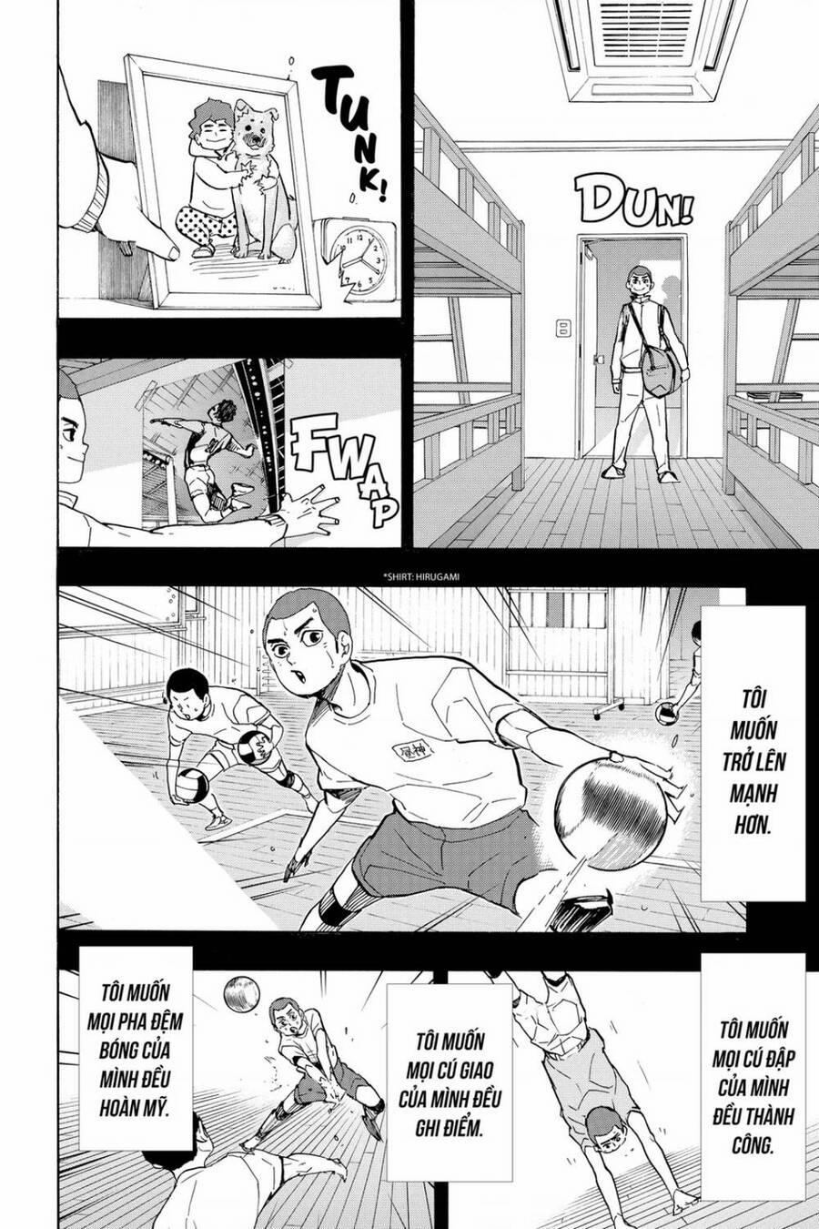 manhwax10.com - Truyện Manhwa Haikyuu Chương 351 Trang 5