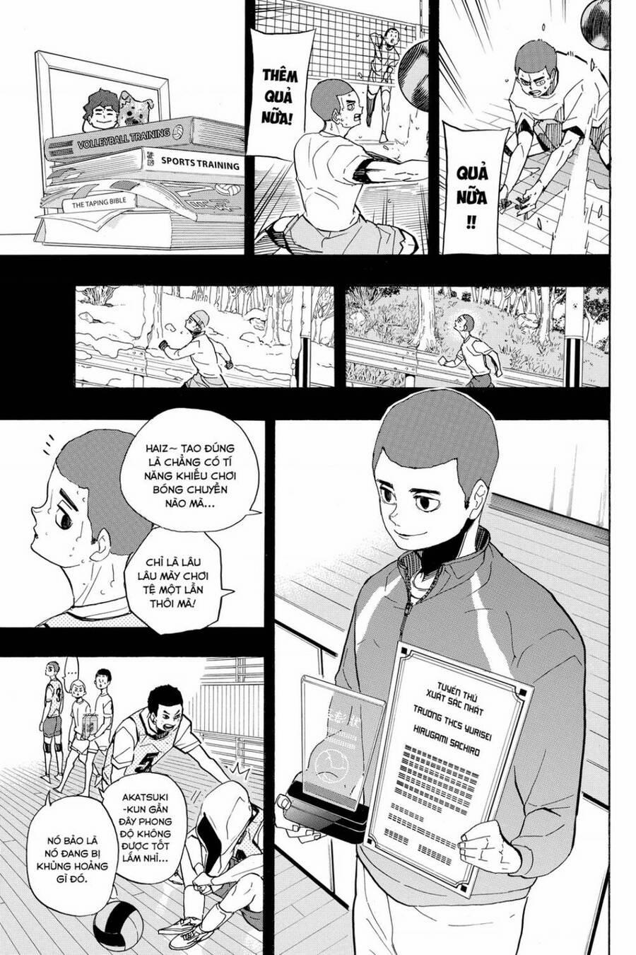 manhwax10.com - Truyện Manhwa Haikyuu Chương 351 Trang 8