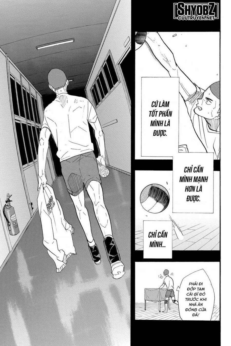 manhwax10.com - Truyện Manhwa Haikyuu Chương 351 Trang 10