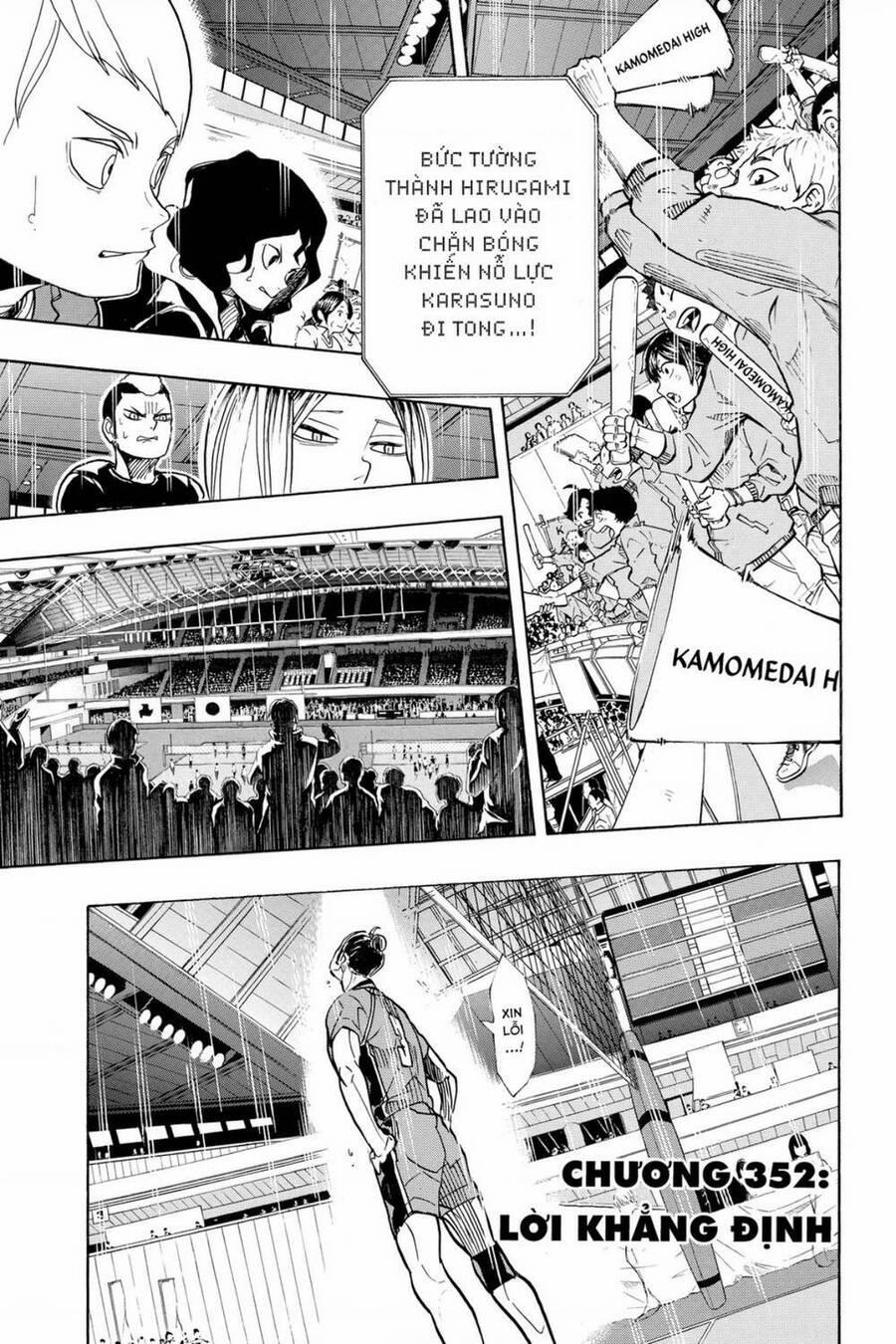 manhwax10.com - Truyện Manhwa Haikyuu Chương 352 Trang 2