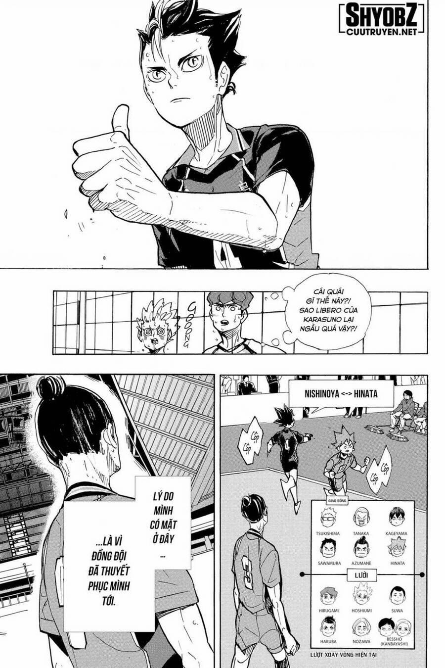 manhwax10.com - Truyện Manhwa Haikyuu Chương 352 Trang 14