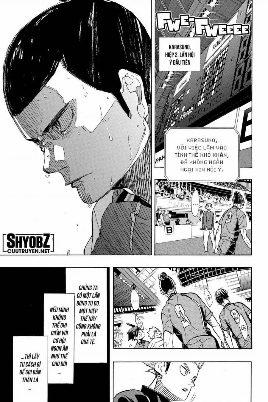 manhwax10.com - Truyện Manhwa Haikyuu Chương 352 Trang 4