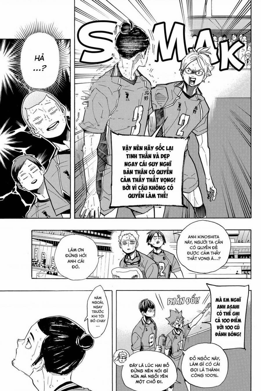 manhwax10.com - Truyện Manhwa Haikyuu Chương 352 Trang 6