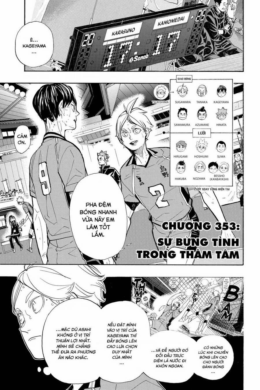 manhwax10.com - Truyện Manhwa Haikyuu Chương 353 Trang 2