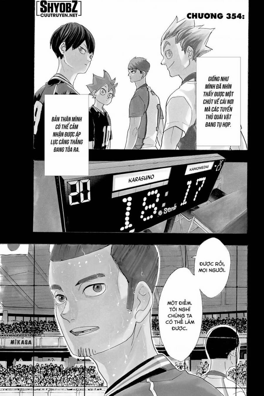 manhwax10.com - Truyện Manhwa Haikyuu Chương 354 Trang 2