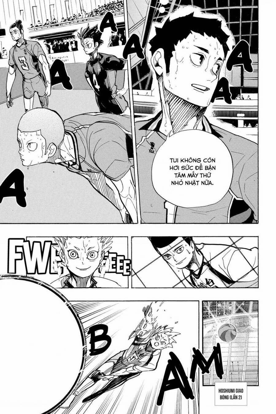 Haikyuu Chương 355 Trang 12