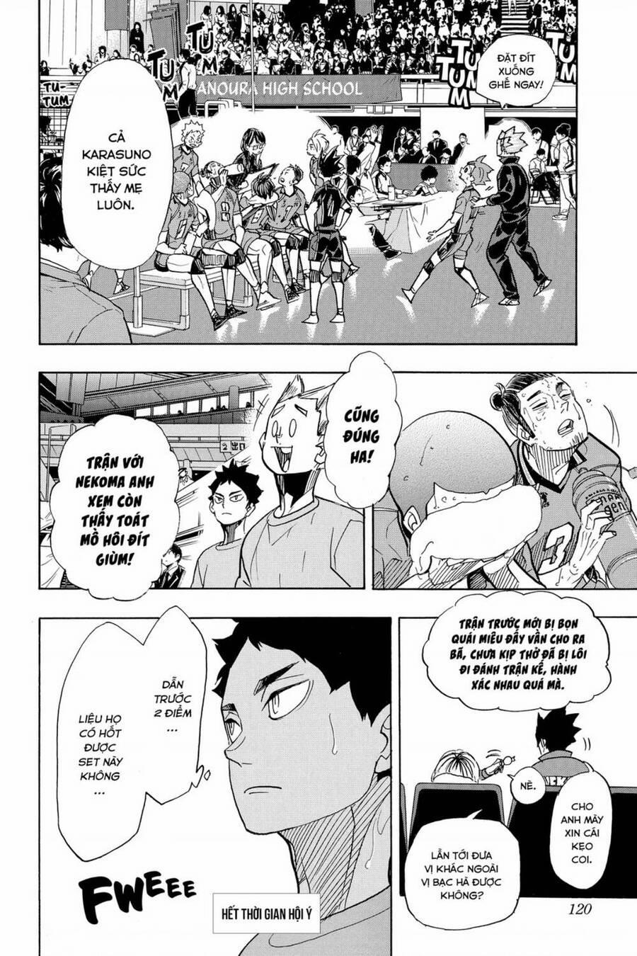 Haikyuu Chương 355 Trang 4