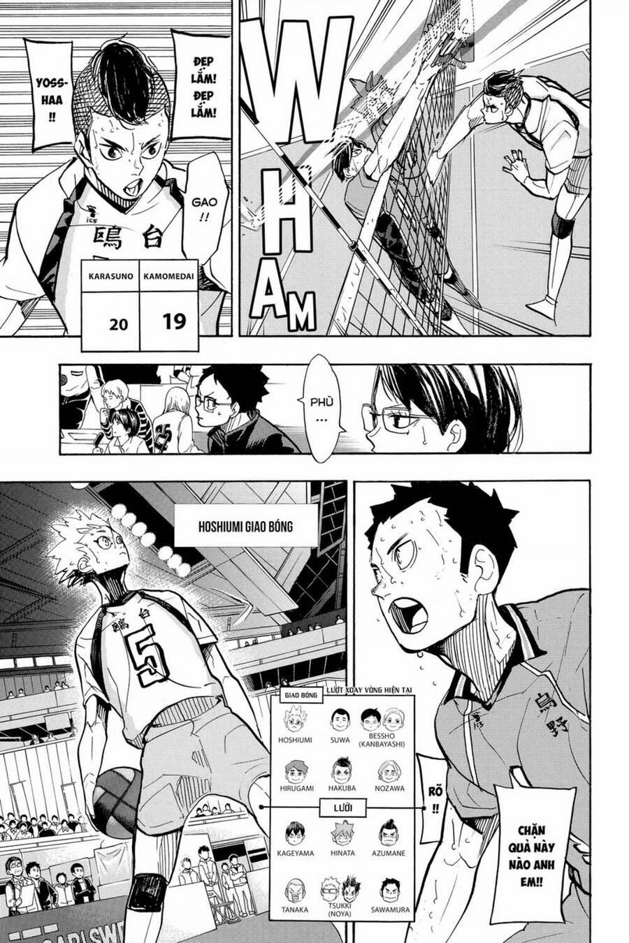 Haikyuu Chương 355 Trang 9