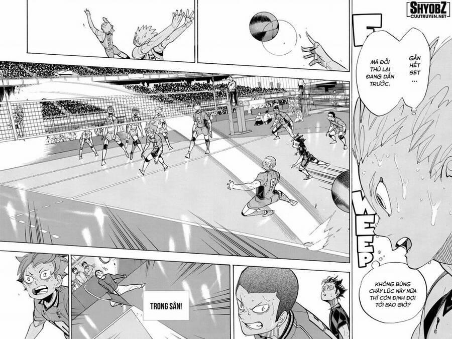 Haikyuu Chương 355 Trang 10