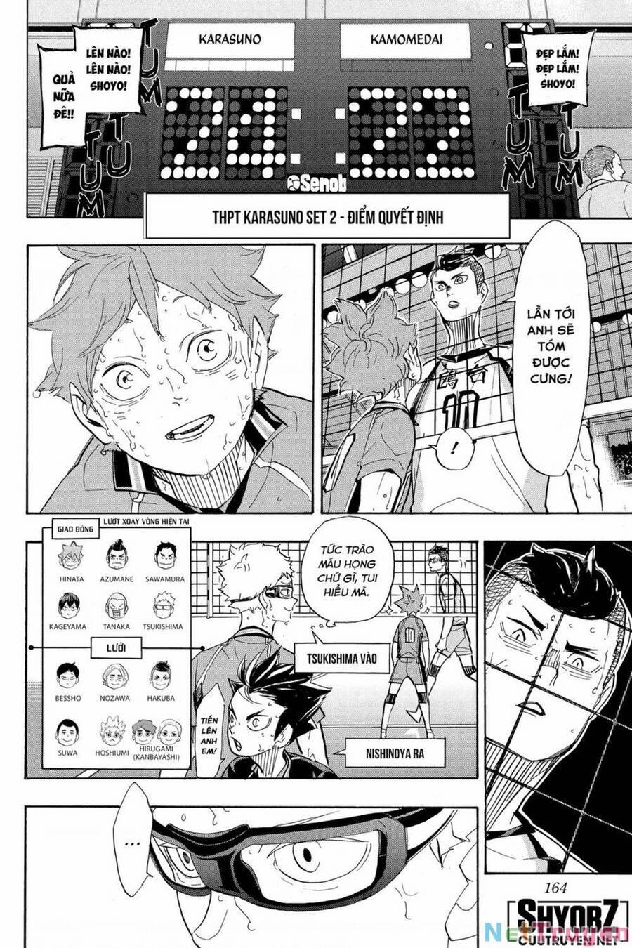 manhwax10.com - Truyện Manhwa Haikyuu Chương 357 Trang 8