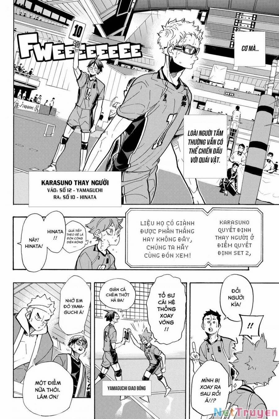 manhwax10.com - Truyện Manhwa Haikyuu Chương 357 Trang 10