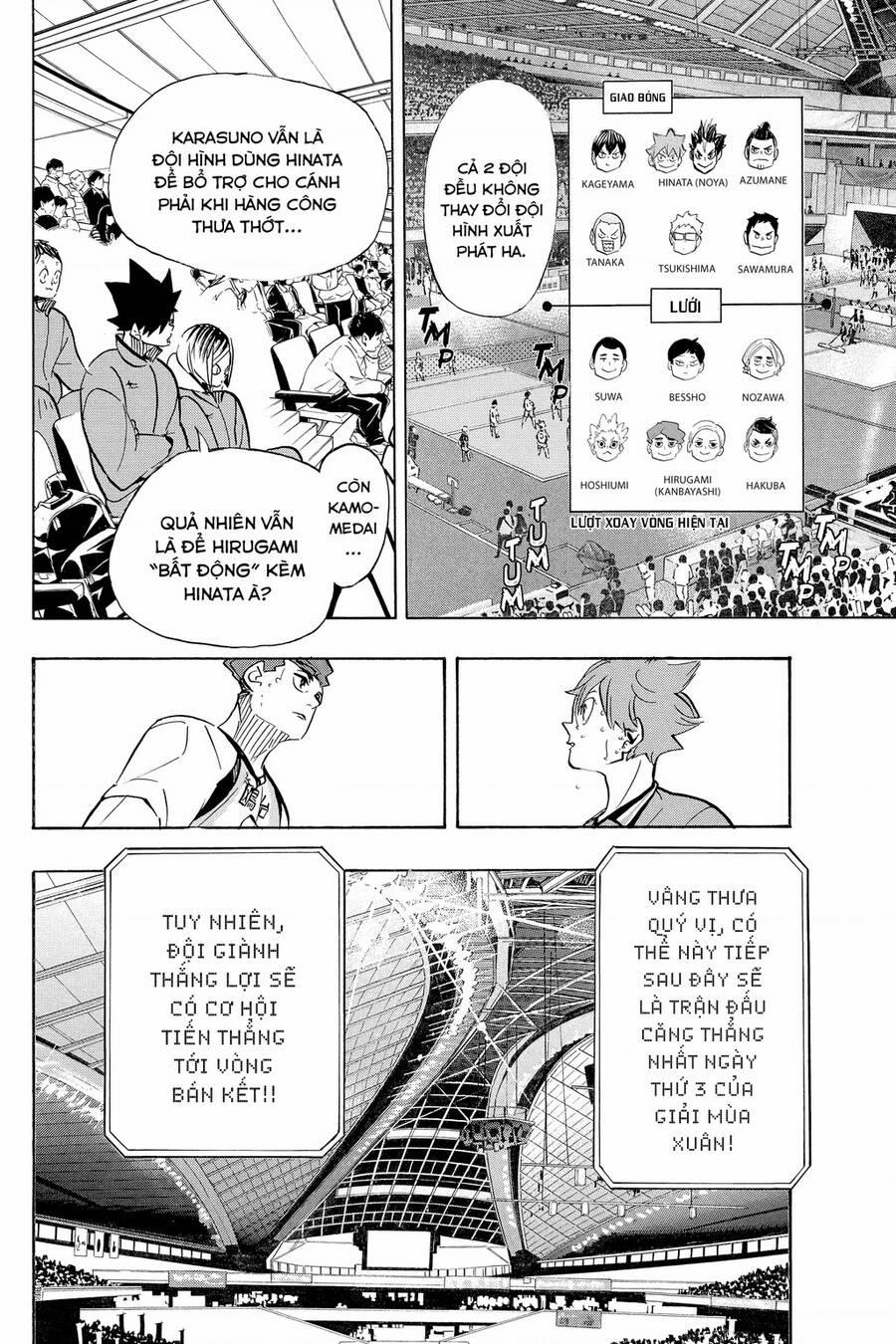 manhwax10.com - Truyện Manhwa Haikyuu Chương 358 Trang 15