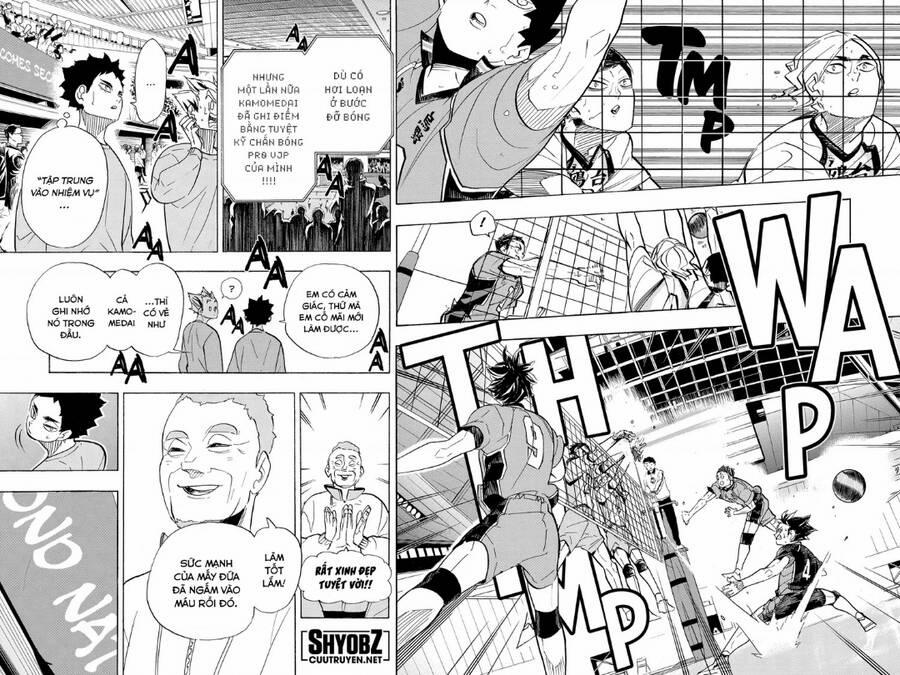 Haikyuu Chương 358 Trang 20