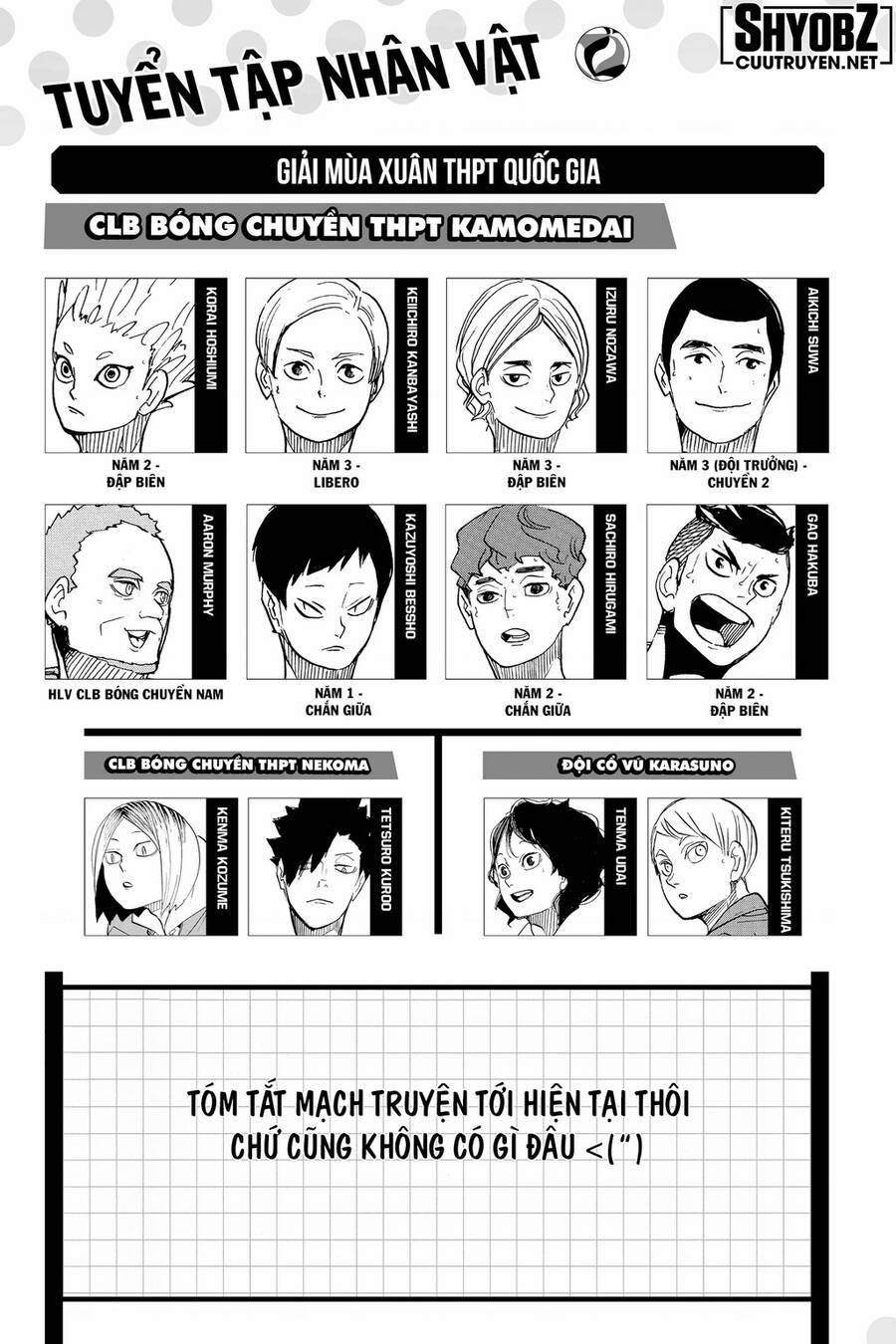 manhwax10.com - Truyện Manhwa Haikyuu Chương 358 Trang 4