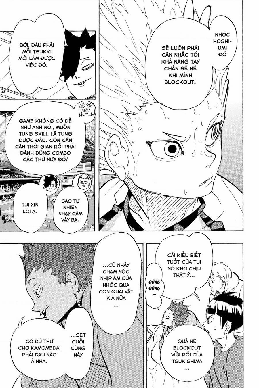 manhwax10.com - Truyện Manhwa Haikyuu Chương 358 Trang 8