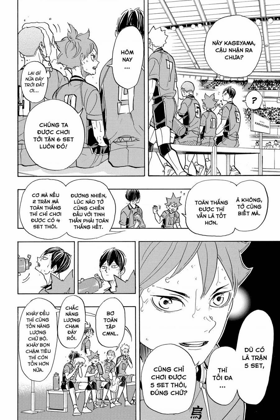 manhwax10.com - Truyện Manhwa Haikyuu Chương 358 Trang 9