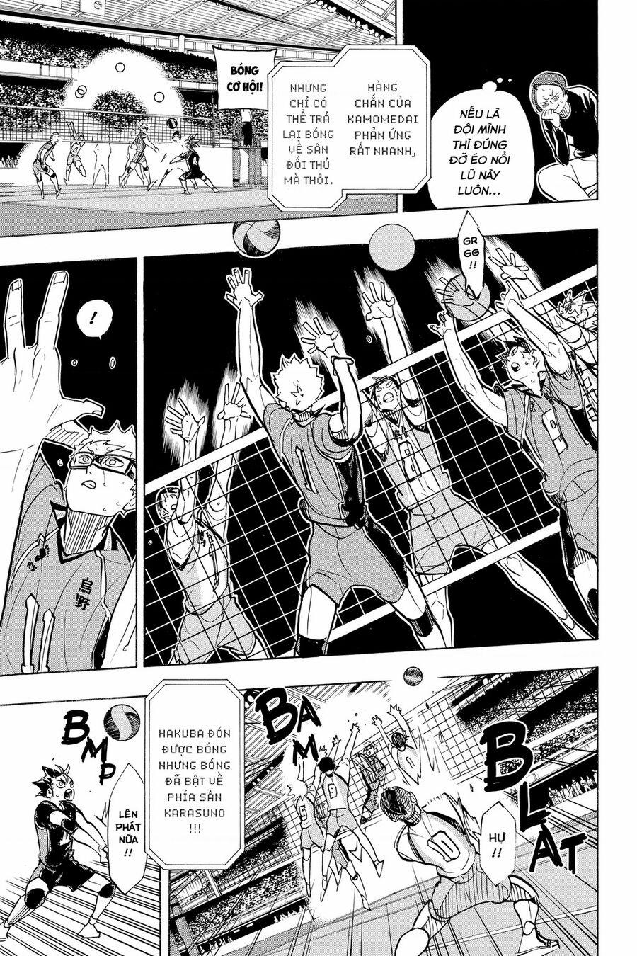 Haikyuu Chương 359 Trang 3