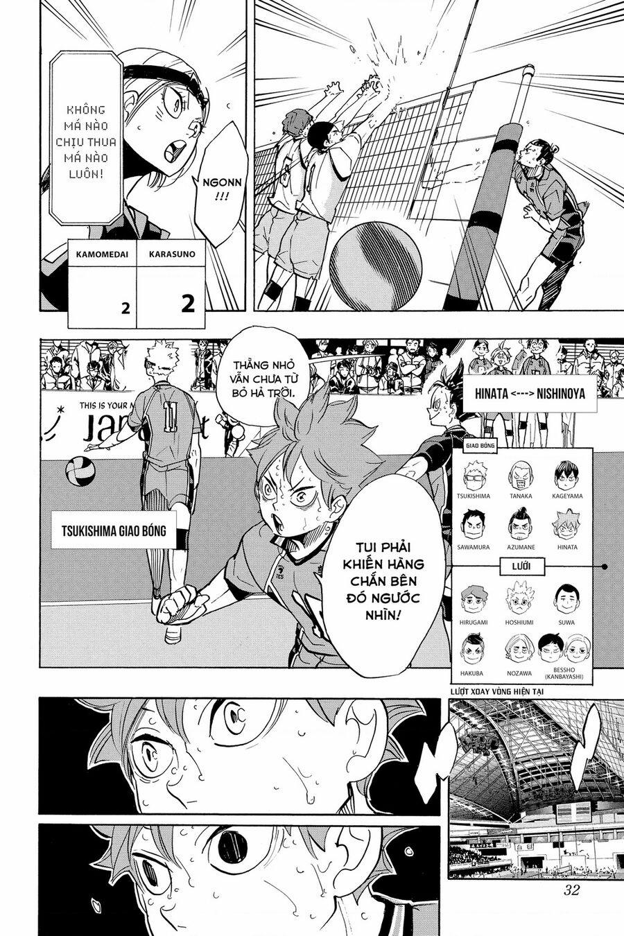 Haikyuu Chương 359 Trang 6